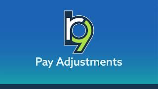 Details Payables: Pay Adjustments News