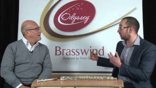 Odyssey Premiere OFL350C Curved Head Flute Outfit