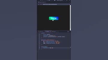 🔥Timelapse Creating Color Changing Button Animation with CSS