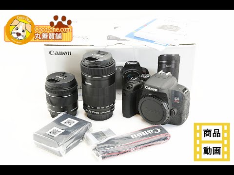 キャノン CANON デジタル一眼レフ EOS Kiss X9i ダブルズーム