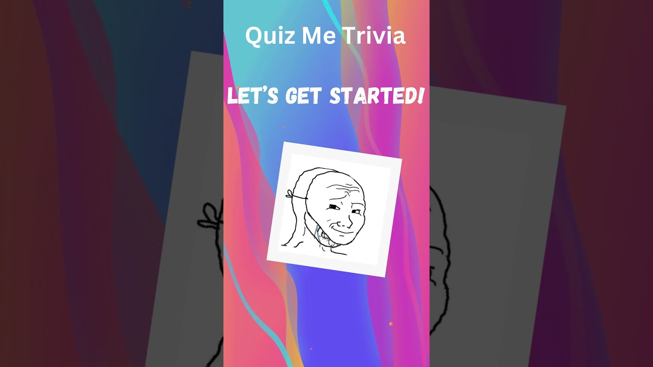 Trivia Game Challenge pt. 3  Answer for a chance to win a FREE Amazon Gift Card 