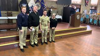 USMMA Kings Point Academic Awards 2/12/24