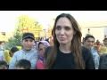 Turkey: Angelina Jolie Meets Syrian Refugees