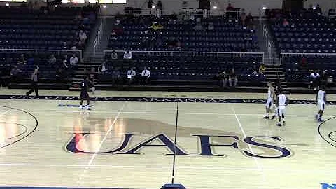 Reggie Reid 1 at Rogers State