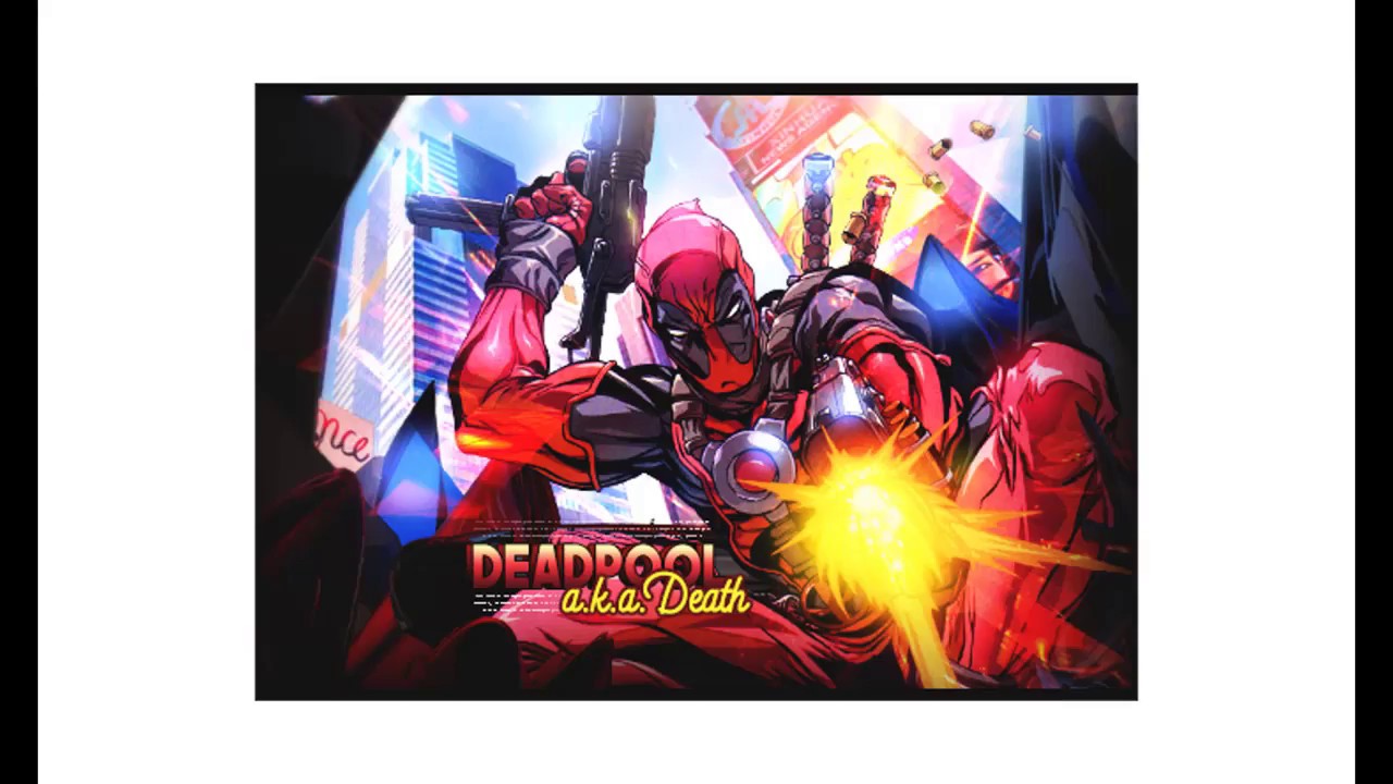 DEADPOOL Signature - GFX SpeedArt