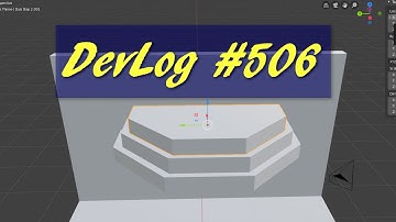 Building a throne room in Blender part 50 - Enchanted Lands Devlog #506