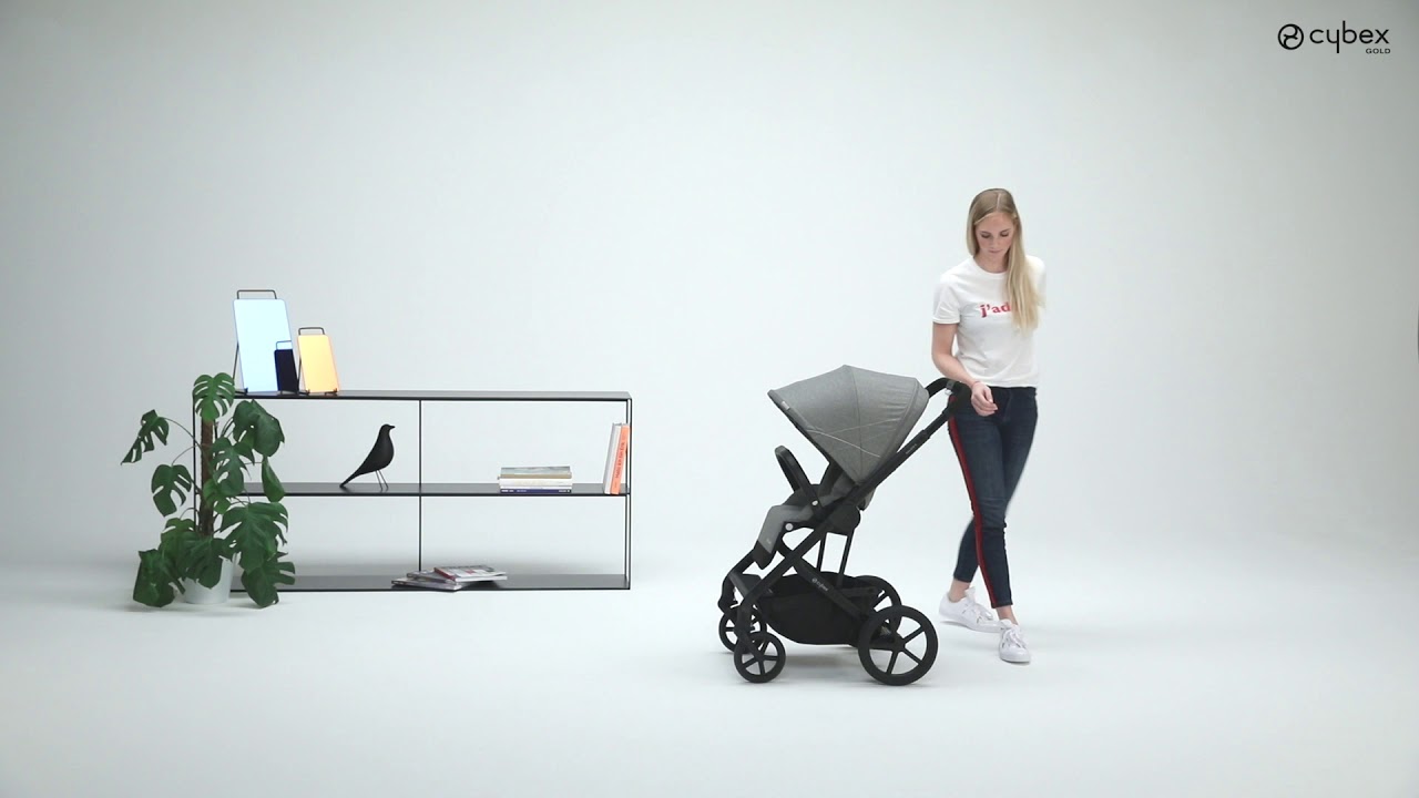 Cybex Balios S Lux vankrit tutvustav video