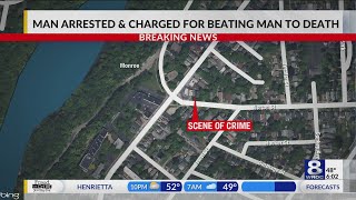 Rochester man accused of beating victim with dementia to death on Norton St.