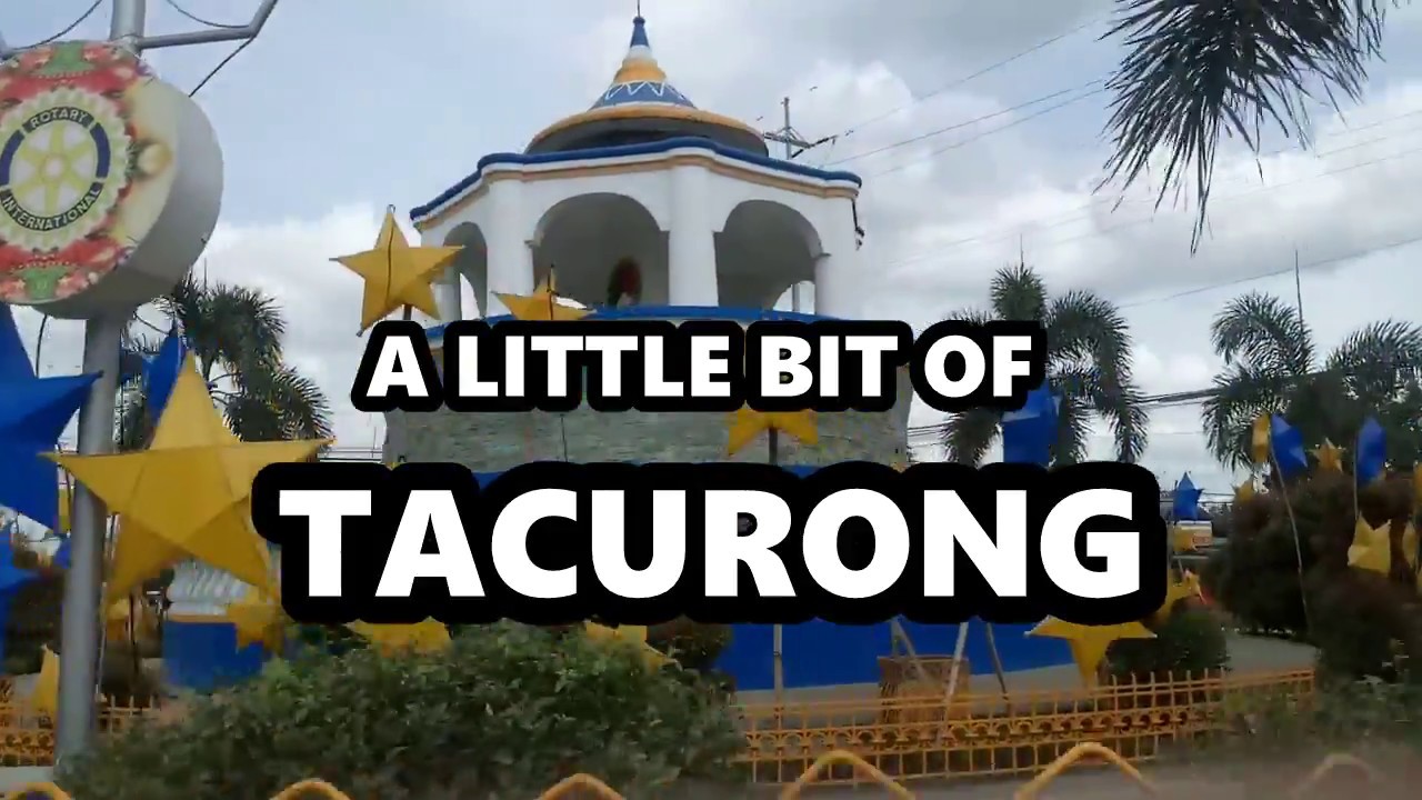 A little bit of Tacurong
