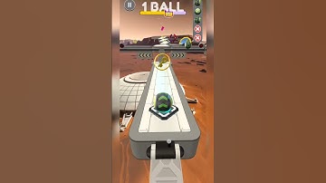 Going Balls - level 54 its funtime 😎 #goingballs #gameplay #difficult #satisfying