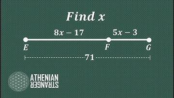 Segment Addition Postulate 3 (Geometry)