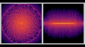 AI-Powered Simulation Models 100 Billion Stars in Record Time