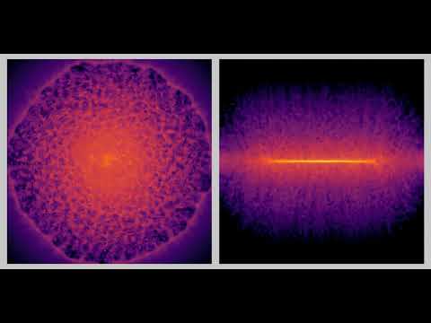 La simulazione basata sull’intelligenza artificiale modella 100 miliardi di stelle in tempi record