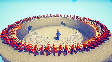 100X HARPOONER vs EVERY UNIT | Totally Accurate Battle Simulator TABS
