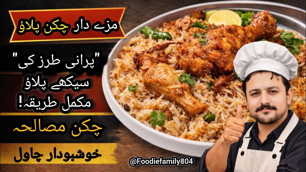 Simple pulao, ghar ki chizon sy bnayen mazedaar Pulao 