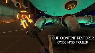 BONEWORKS Cut Content Restorer Mod Trailer
