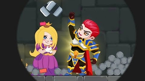 Hero Rescue Gameplay - Gameplay Walkthrough All Level - Android Game