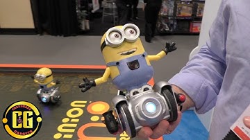 WowWee Minion MiP Turbo Dave Robot - Getting Started with battery install and more🔥#chaudharygadgets