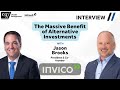 How alternative investments can strengthen your portfolio  with invicos jason brooks