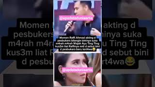 sirik banget mukanya #ayutingting #raffiahmad #shortsfeed #videoshorts #foryou