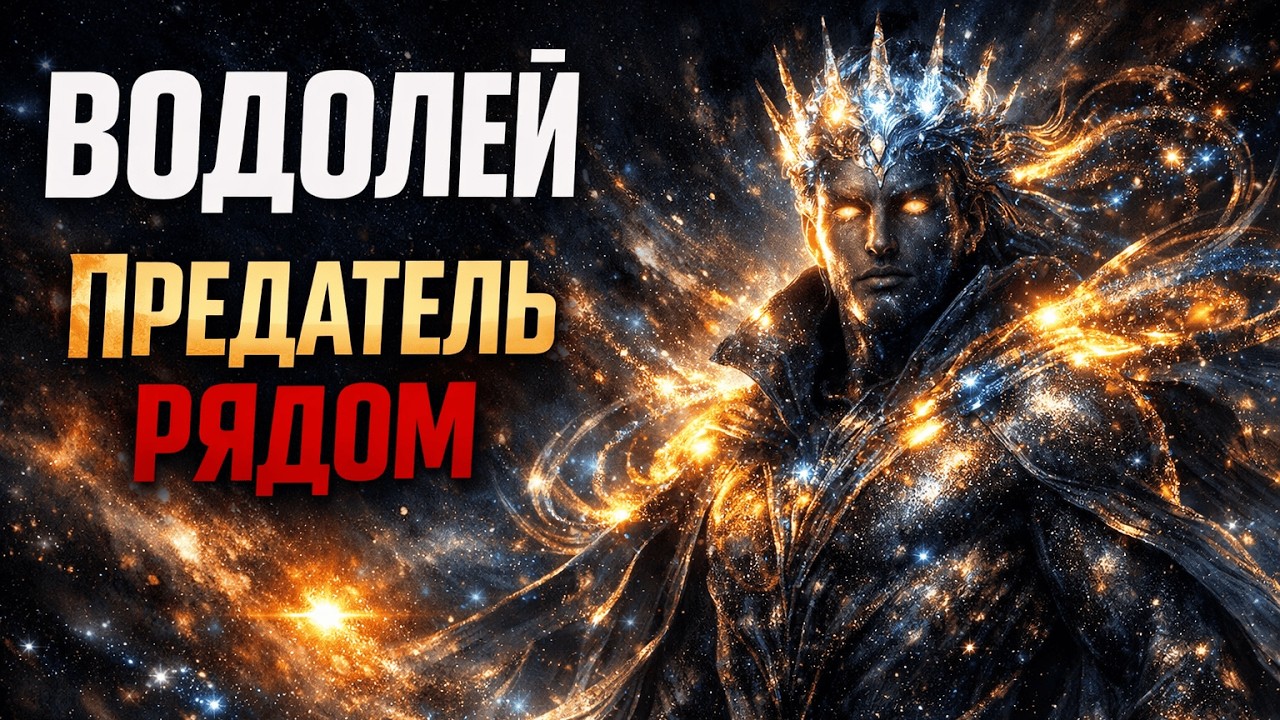 ♒ ВОДОЛЕЙ: ОН СМОТРИТ В ГЛАЗА И ЛЖЁТ! Пора сорвать маску, пока не стало поздно. Гороскоп для ВОДОЛЕЯ