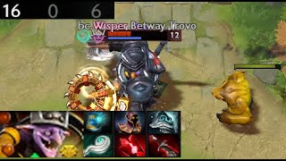 Wisper - Timbersaw | BeastCoast vs SG e-sports  (game 1) BO2 | The International 2021