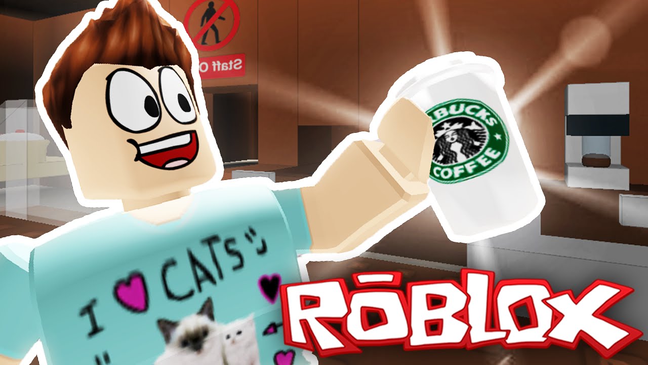 Starbucks!.I mean StarBLOX coffee! - Roblox