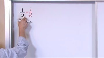 Lesson 10 - Multiplying Fractions (Pre-Algebra Tutor)