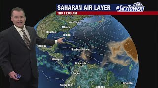 Tropical weather forecast July 7 - 2022 Atlantic Hurricane Season screenshot 2