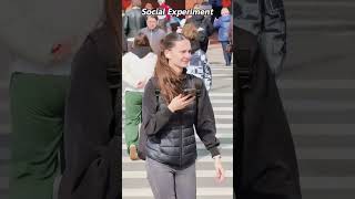 What Would You Do? Testing How Strangers React to a Silent Help Signal #kindness