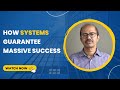Why Goals Don't Work Well for Students | Goals vs Systems
