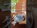 【青💙】ツユクサ塩の作り方#shorts