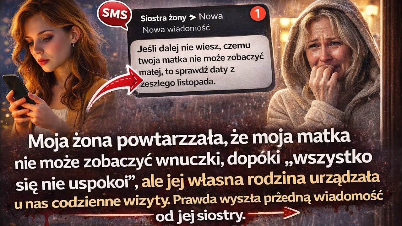 Staliśmy w środku nocy w naszym domu, kiedy do drzwi zapukał obcy mężczyzna. Kilka godzin wcześniej żona wyznała mi z płaczem, że nasza córeczka może nie być moja. Potem siostra żony wyszeptała...