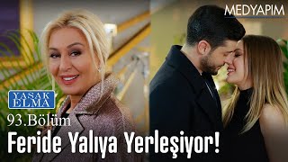 Feride yalıya taşınıyor! - Yasak Elma 93. Bölüm