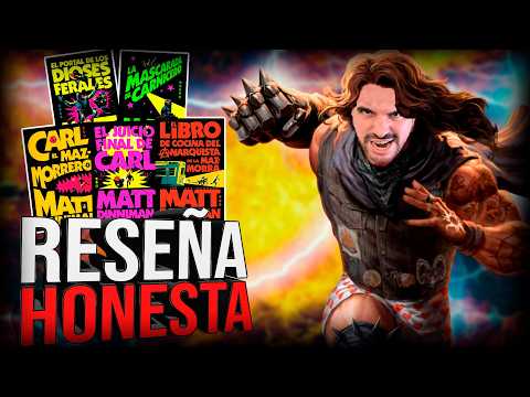 🦶🏻¿OBRA MAESTRA O PURO HUMO? | CARL EL MAZMORRERO (Libros 1-5) RESEÑA HONESTA (SIN Y CON SPOILERS)🦶🏻