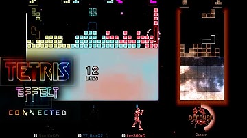 Tetris Effect Connected Boss Battles Multiplayer! Vs. Cancer, Libra, Scorpio