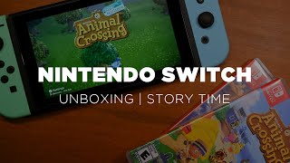Nintendo Switch - Animal Crossing: New Horizons Edition | Unboxing and Story Time