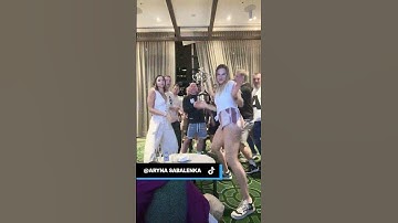 Aryna Sabalenka and her team dancing is a VIBE! 😍 #AustralianOpen 🇦🇺