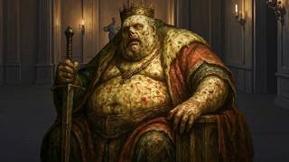 The Bizarre History Of The King Who Rotted Alive : The Rotting King of Nightmares Exploding