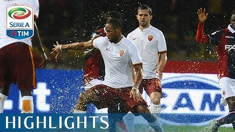 Bologna - Roma 2-2 - Highlights - Giornata 13 - Serie A TIM 2015/16