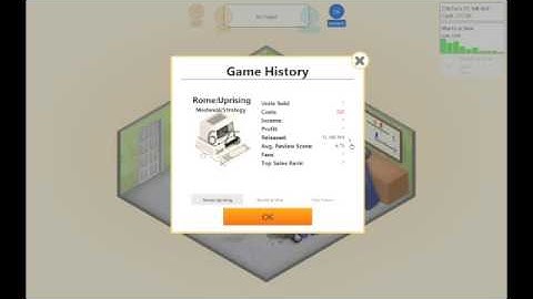 Game Dev Tycoon - Get out of the garage tutorial walkthrough