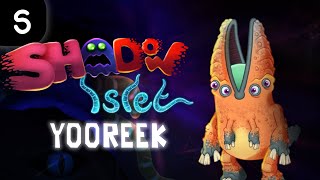 Animated Yooreek On Shadow Islet - My Singing Monsters