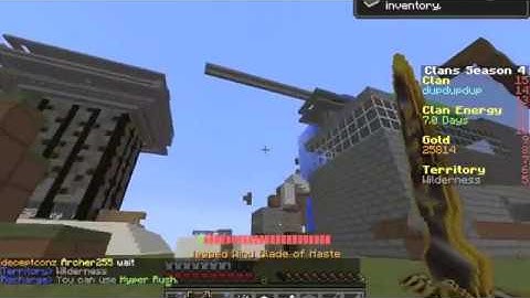 clan-7? + m0re leggie pvp #7 Mineplex Clans