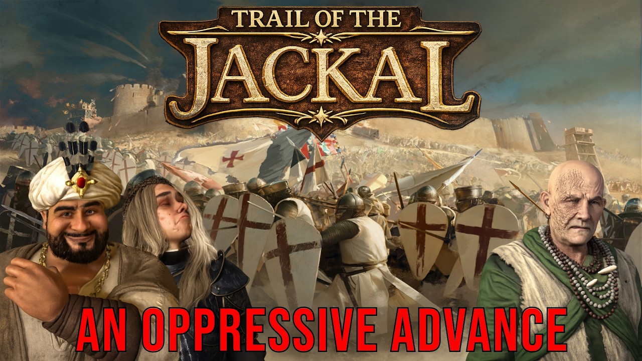 Stronghold Crusader: Definitive Edition Trail of Jackal (AN OPPRESSIVE ADVANCE) Mission 4