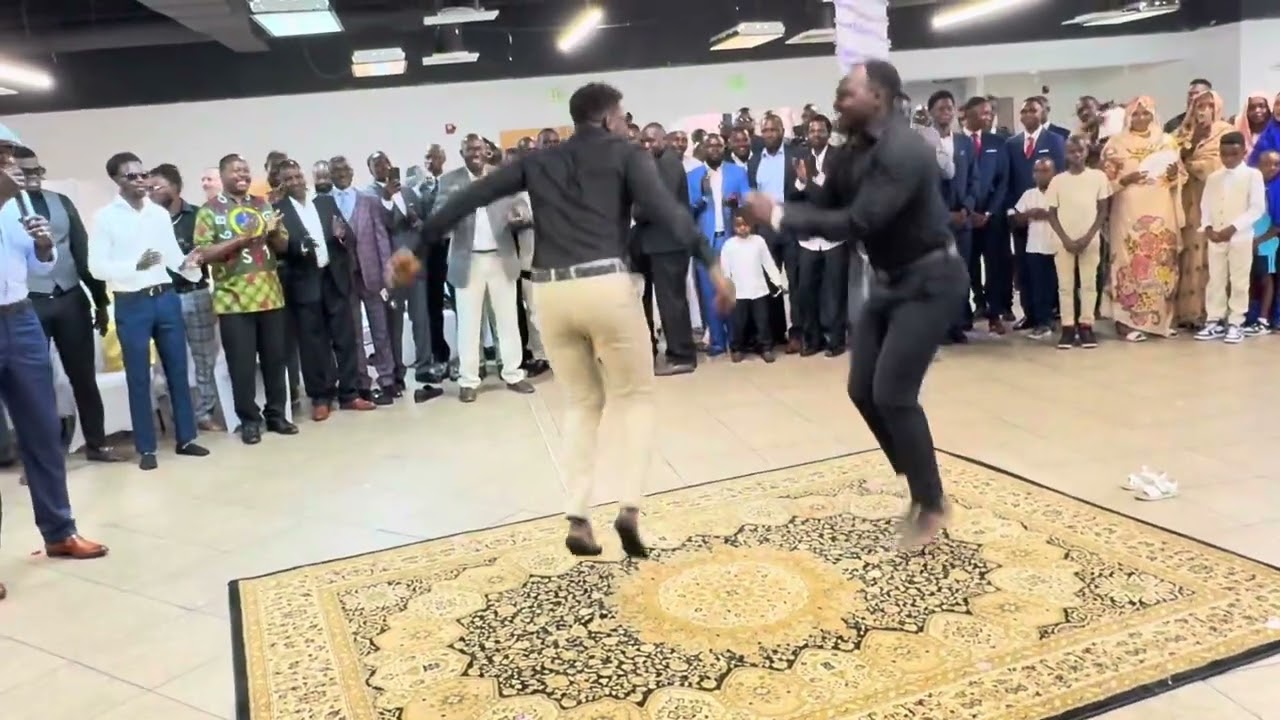 Massalit culture dance Hashim and Sadia wedding 8/18/25 Denver Colorado Pt 1A