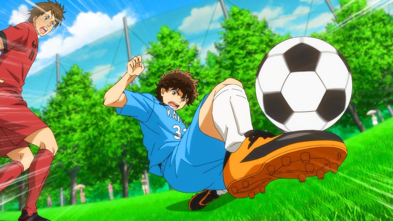 Ao Ashi and Getting Soccer in Anime Right