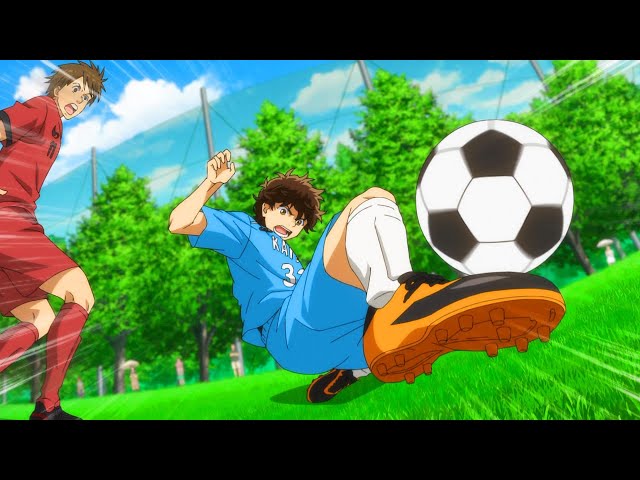 Introducing Ao Ashi anime Professional football - PCJOW