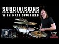 Subdivisions (Rush) Play Through and Live Lesson