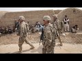 US troops leave Afghanistan base