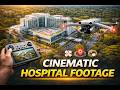 DJI Mini 3 Pro Cinematic Hospital Video | Smooth Classic Shots |Professional Hospital Aerial Shots